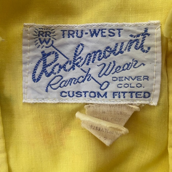 Rock Mount Tru-West pearl snap - Picture 10 of 10